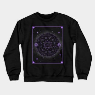 Welcome to Astrology Crewneck Sweatshirt